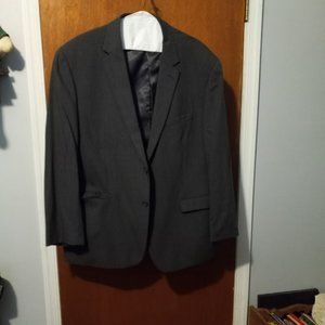 Men's suit, Jackson James, size 50L, black